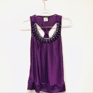 HeartSoul Embellished Racerback Tank